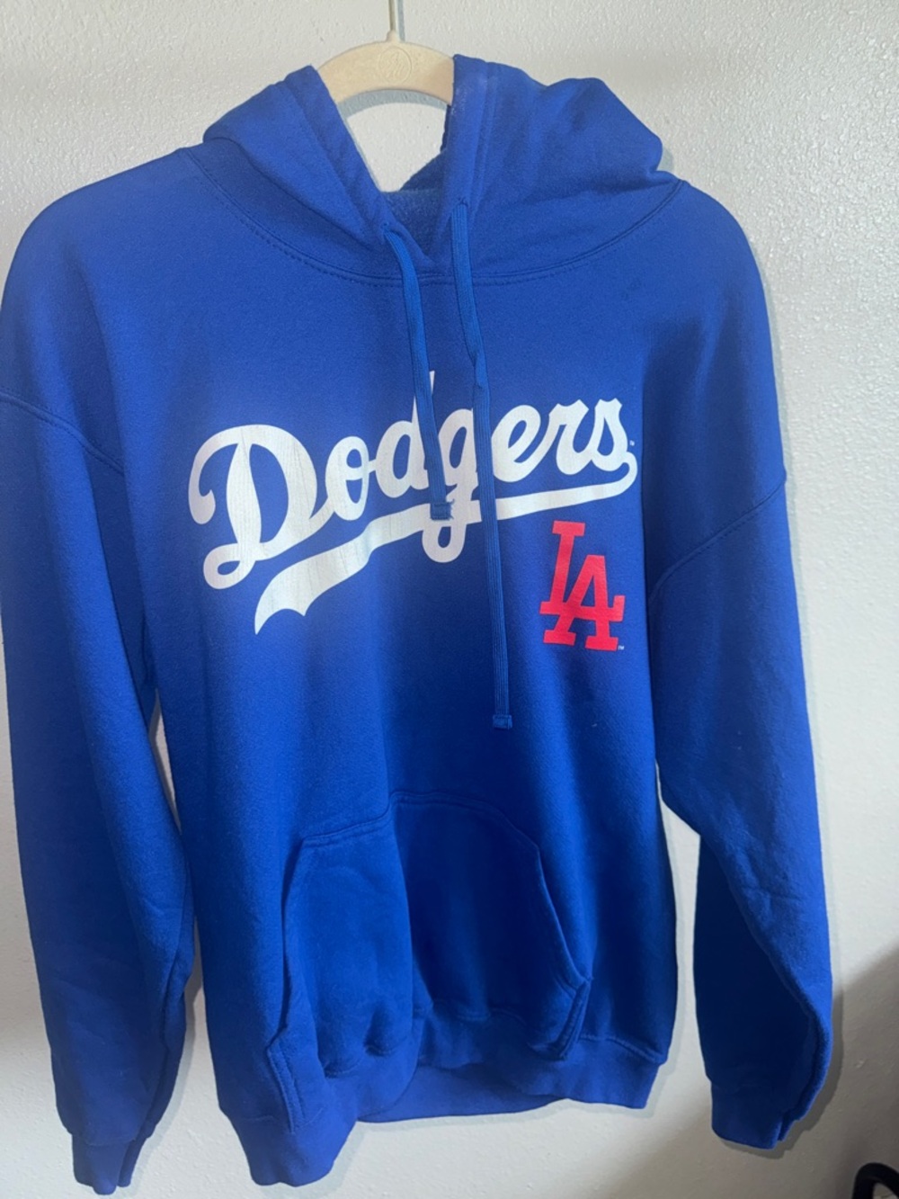 Los Angeles Blue Pullover Hoodie - Official Team Design